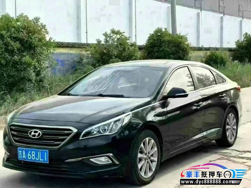 17年现代索纳塔九轿车抵押车出售