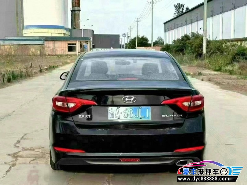 17年现代索纳塔九轿车抵押车出售