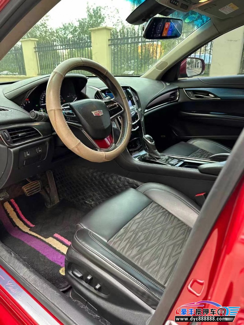 17年凯迪拉克ATS轿车抵押车出售