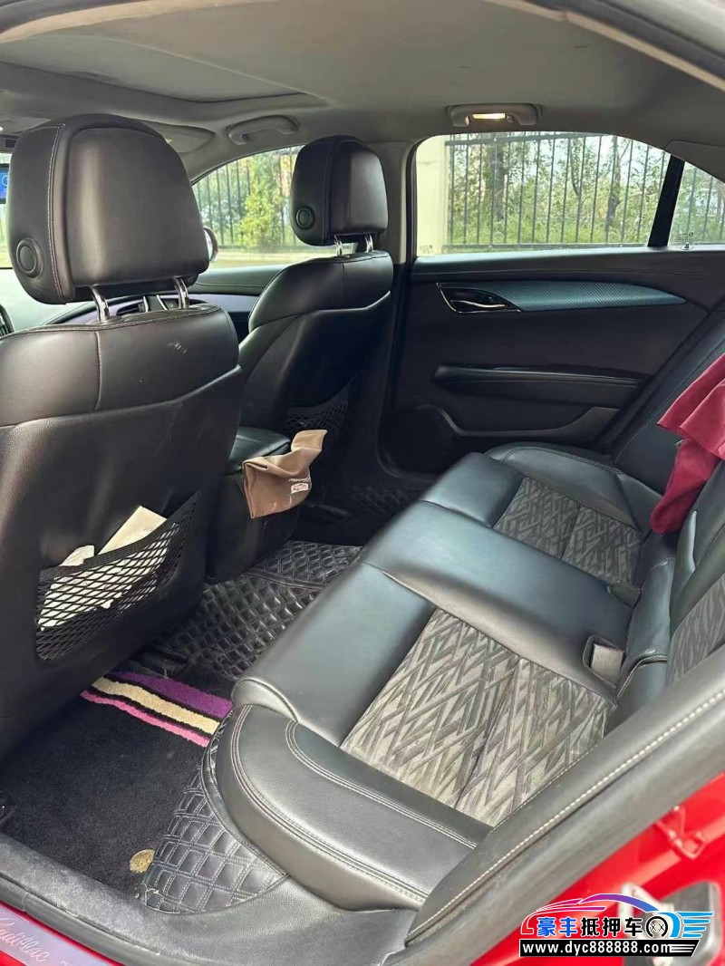 17年凯迪拉克ATS轿车抵押车出售