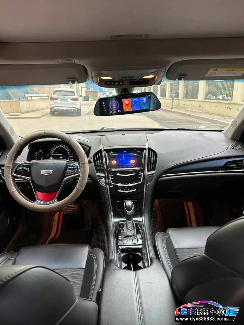 17年凯迪拉克ATS轿车抵押车出售