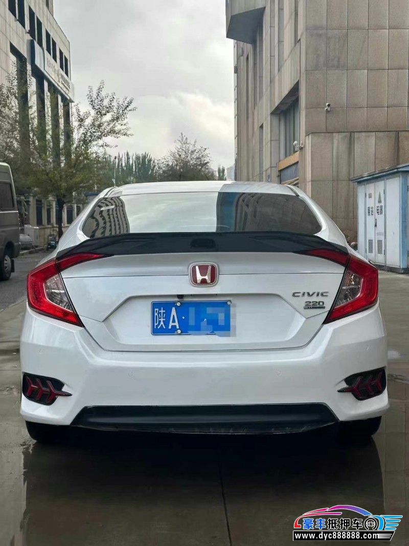 19年本田思域轿车抵押车出售