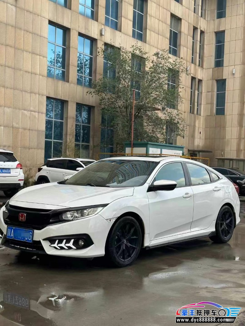 19年本田思域轿车抵押车出售