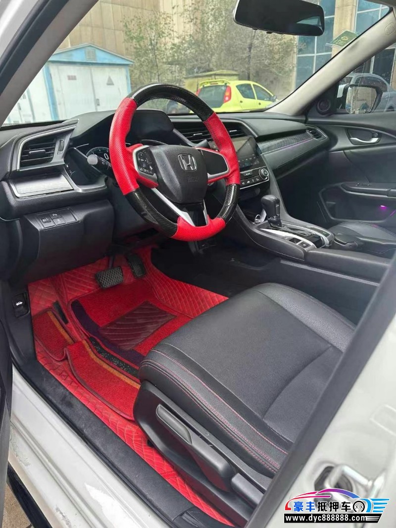 19年本田思域轿车抵押车出售