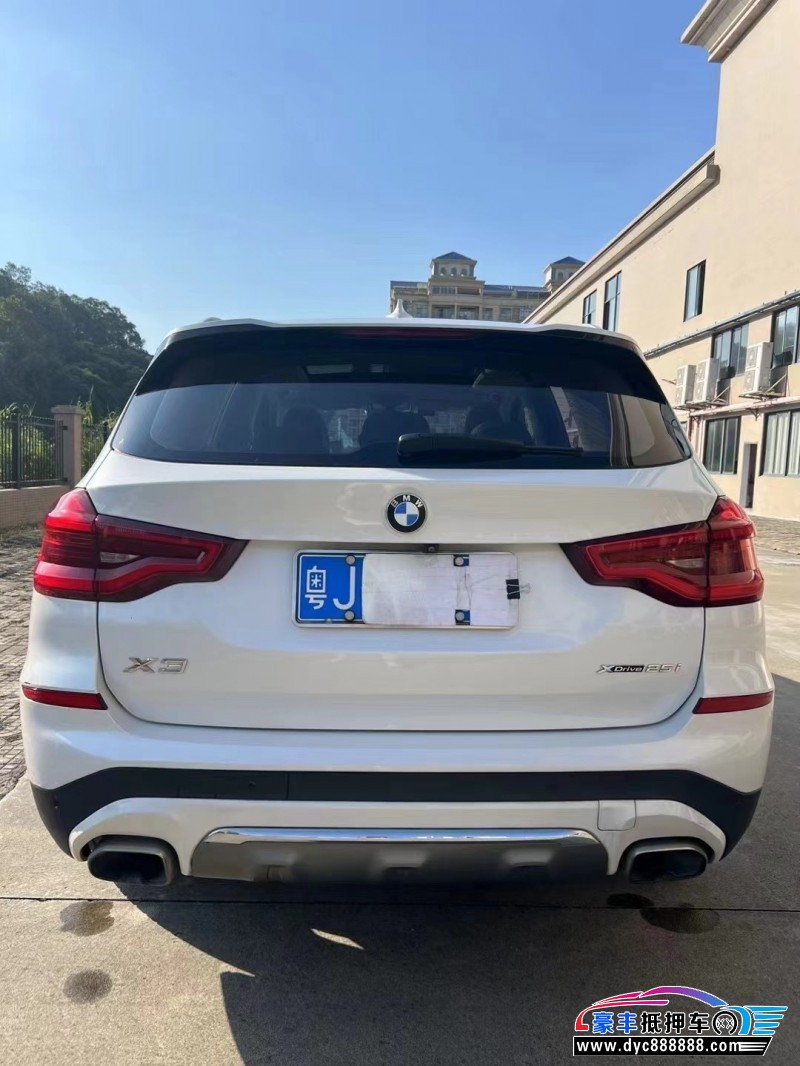 19年宝马X3轿车抵押车出售