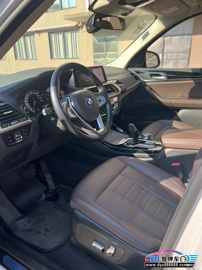 19年宝马X3轿车抵押车出售