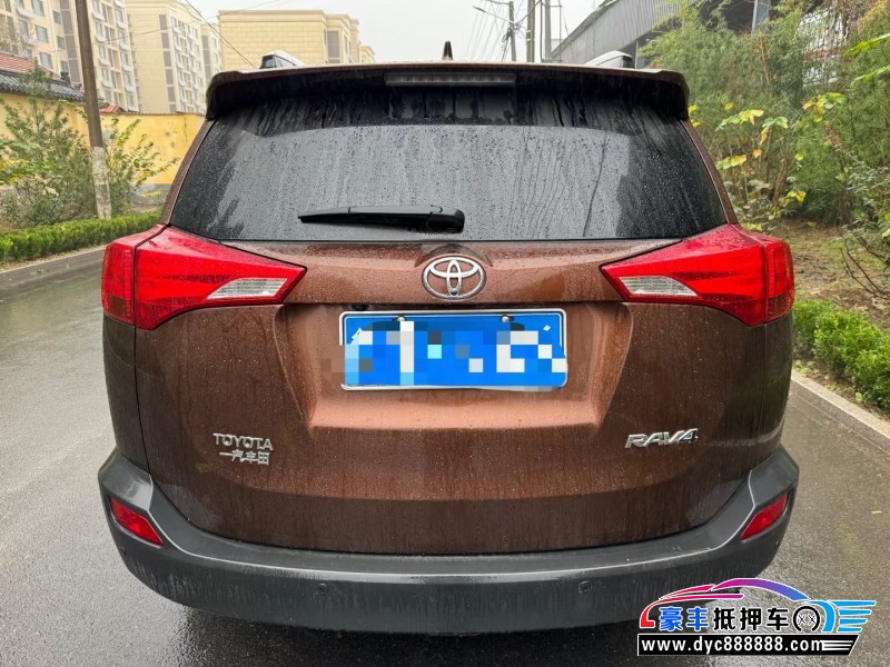 16年丰田RAV4SUV抵押车出售