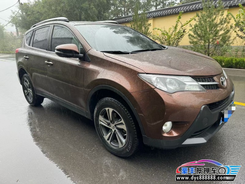 16年丰田RAV4SUV抵押车出售