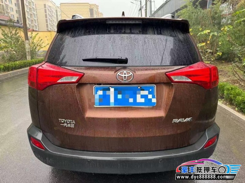 16年丰田RAV4轿车抵押车出售