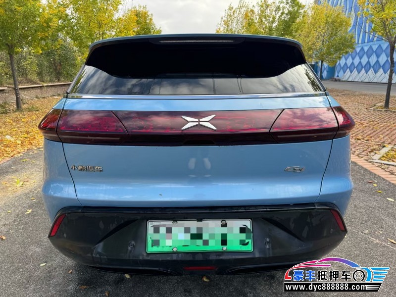 21年小鹏汽车G3i轿车抵押车出售