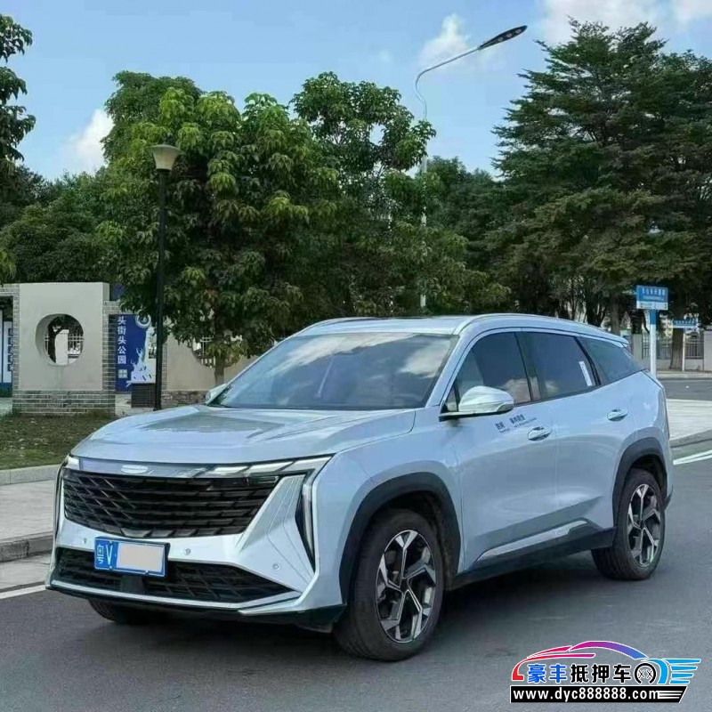 23年吉利博越轿车抵押车出售