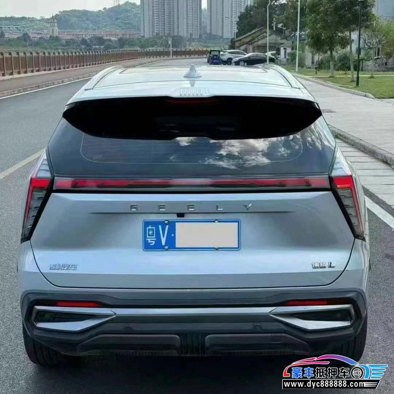 23年吉利博越轿车抵押车出售