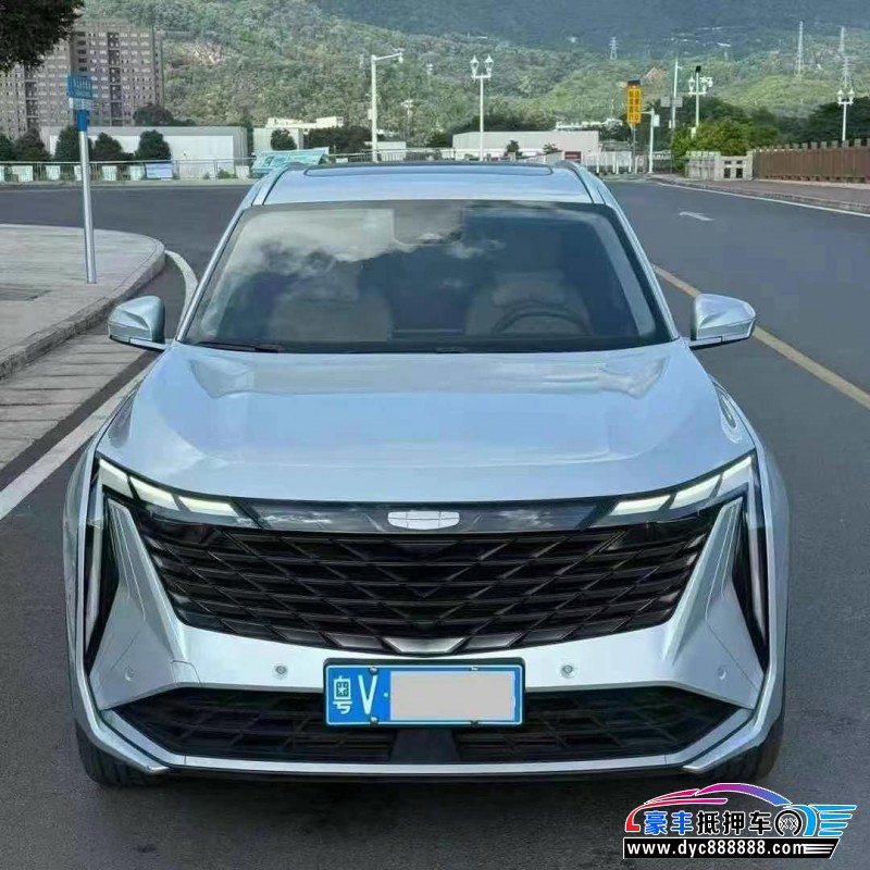 23年吉利博越轿车抵押车出售