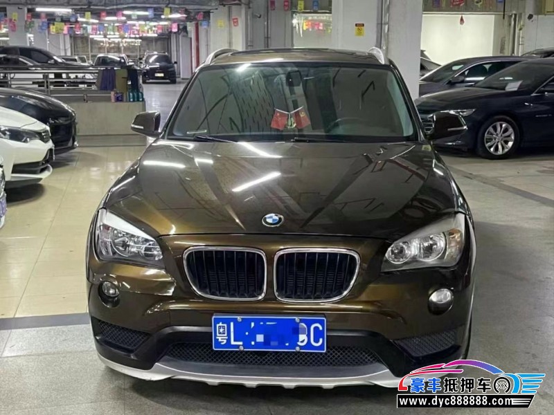 15年宝马X1轿车抵押车出售