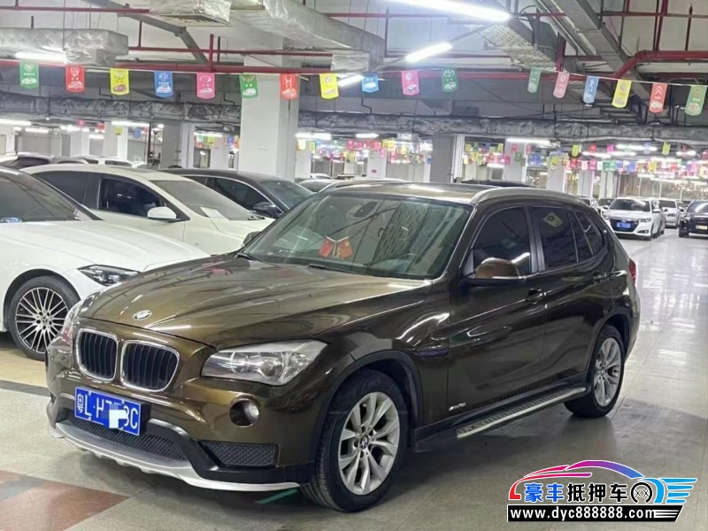 15年宝马X1轿车抵押车出售