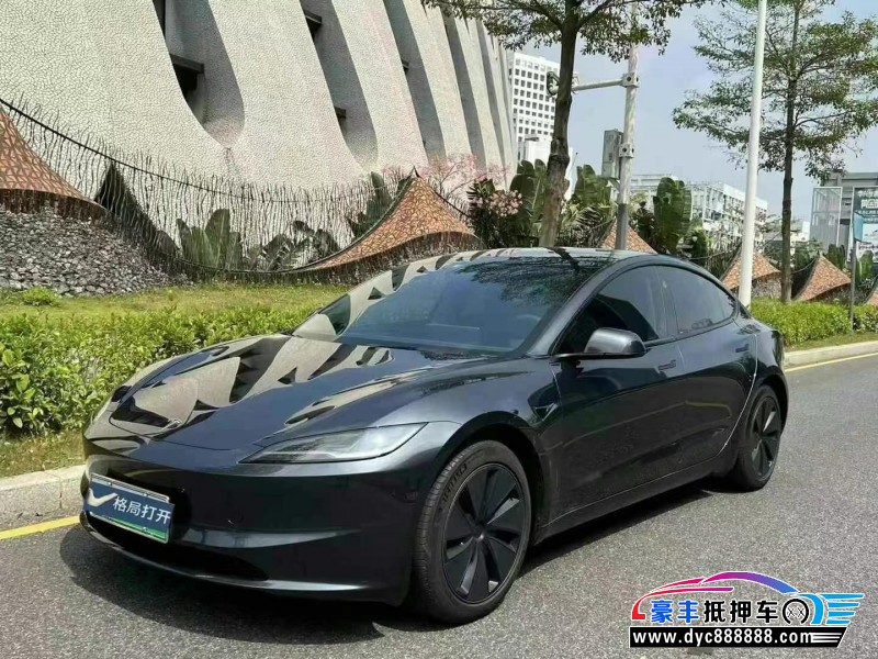 23年特斯拉MODEL 3轿车抵押车出售