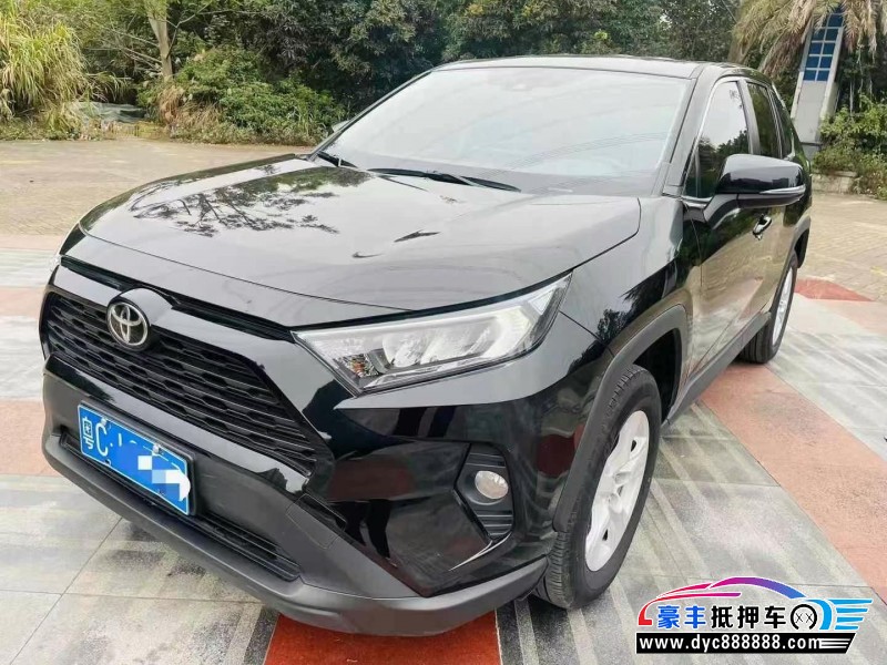 22年丰田RAV4轿车抵押车出售