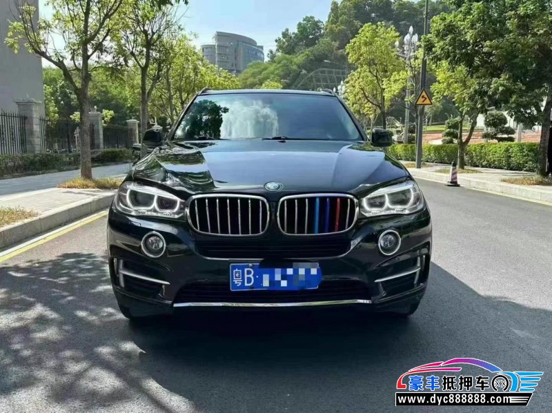 18年宝马X5轿车抵押车出售