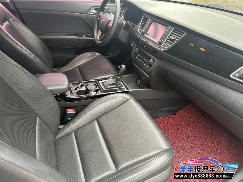 17年现代名图轿车抵押车出售