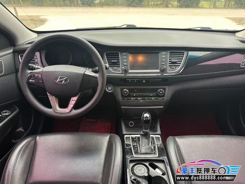 17年现代名图轿车抵押车出售