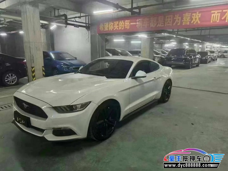 17年福特野马轿车抵押车出售