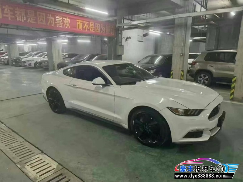 17年福特野马轿车抵押车出售