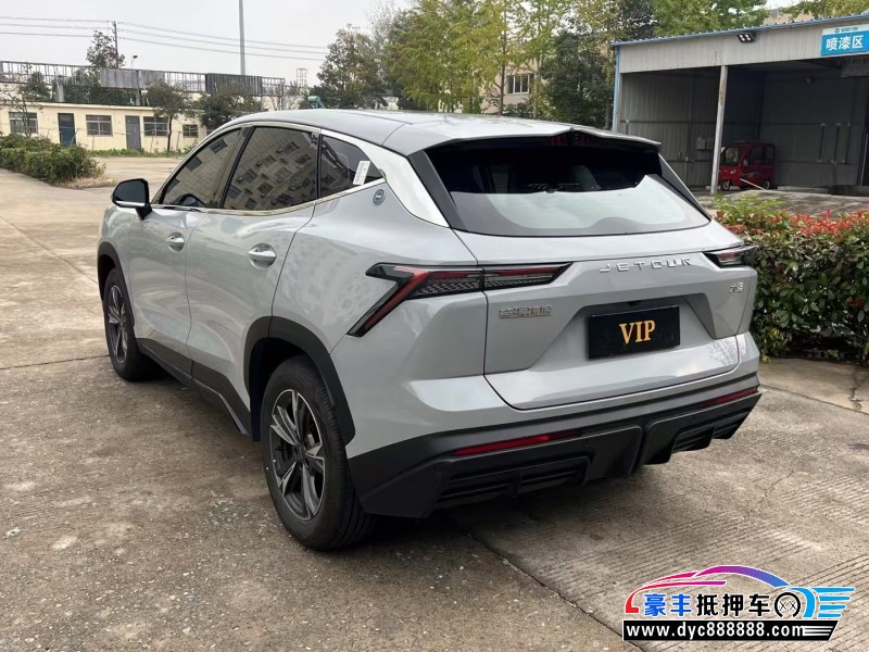24年捷途大圣SUV抵押车出售