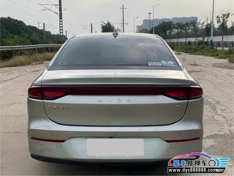 23年埃安魅S580轿车抵押车出售