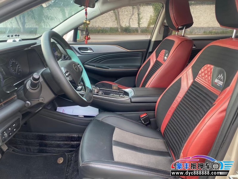 23年埃安魅S580轿车抵押车出售