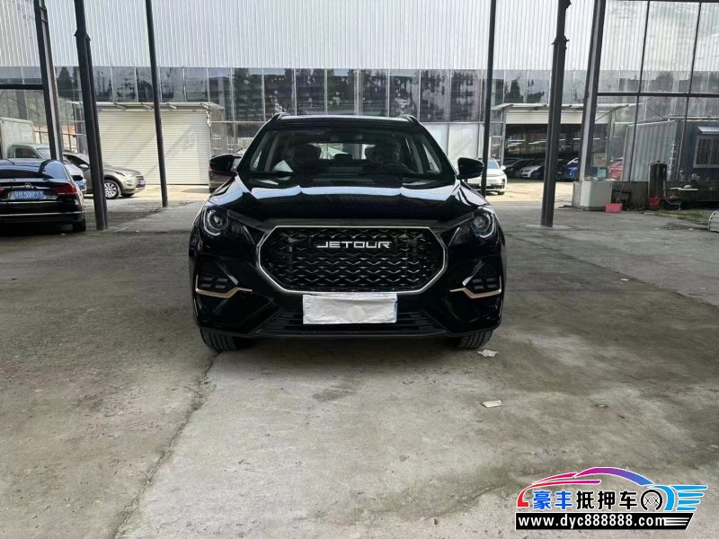 抵押车出售24年捷途X70SUV