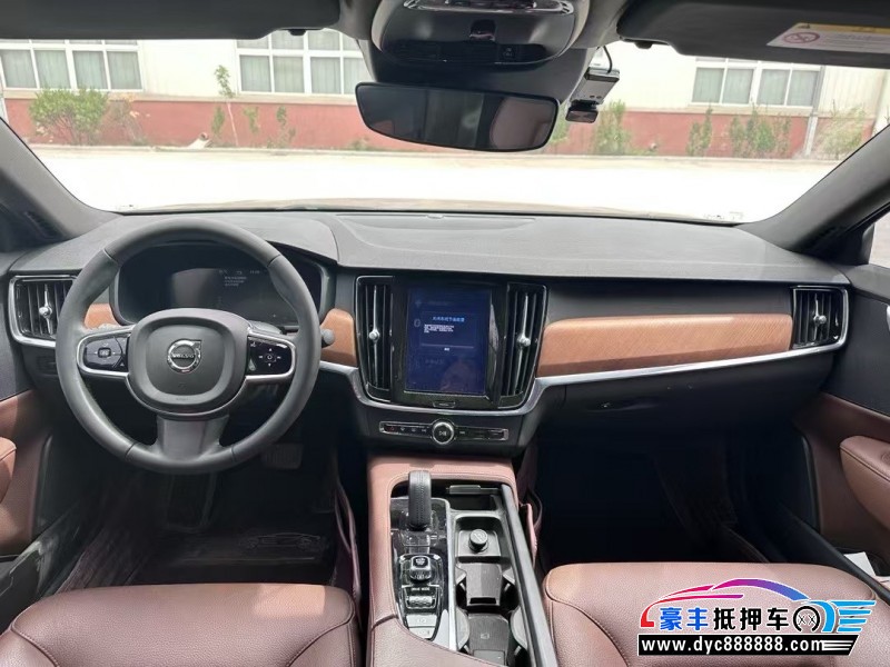 20年沃尔沃S90轿车抵押车出售