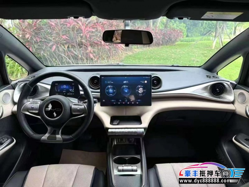 23年比亚迪海豚轿车抵押车出售