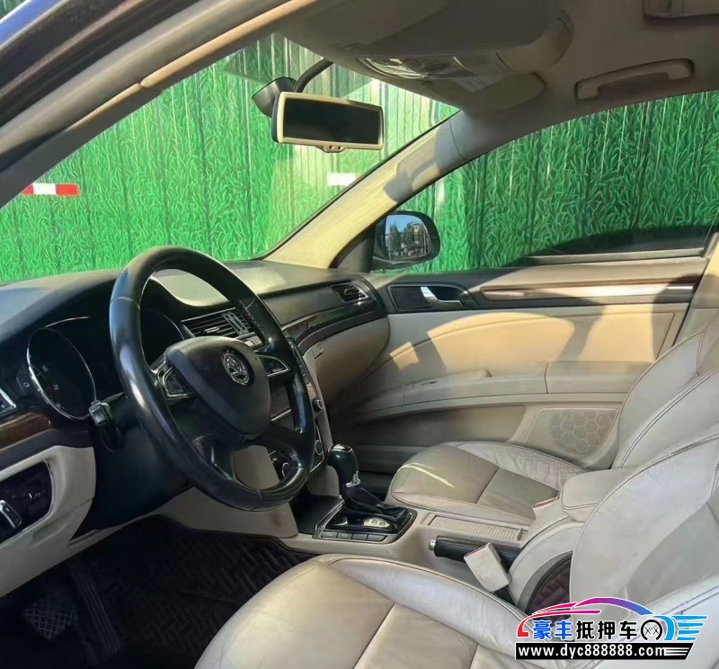 15年斯柯达速派轿车抵押车出售