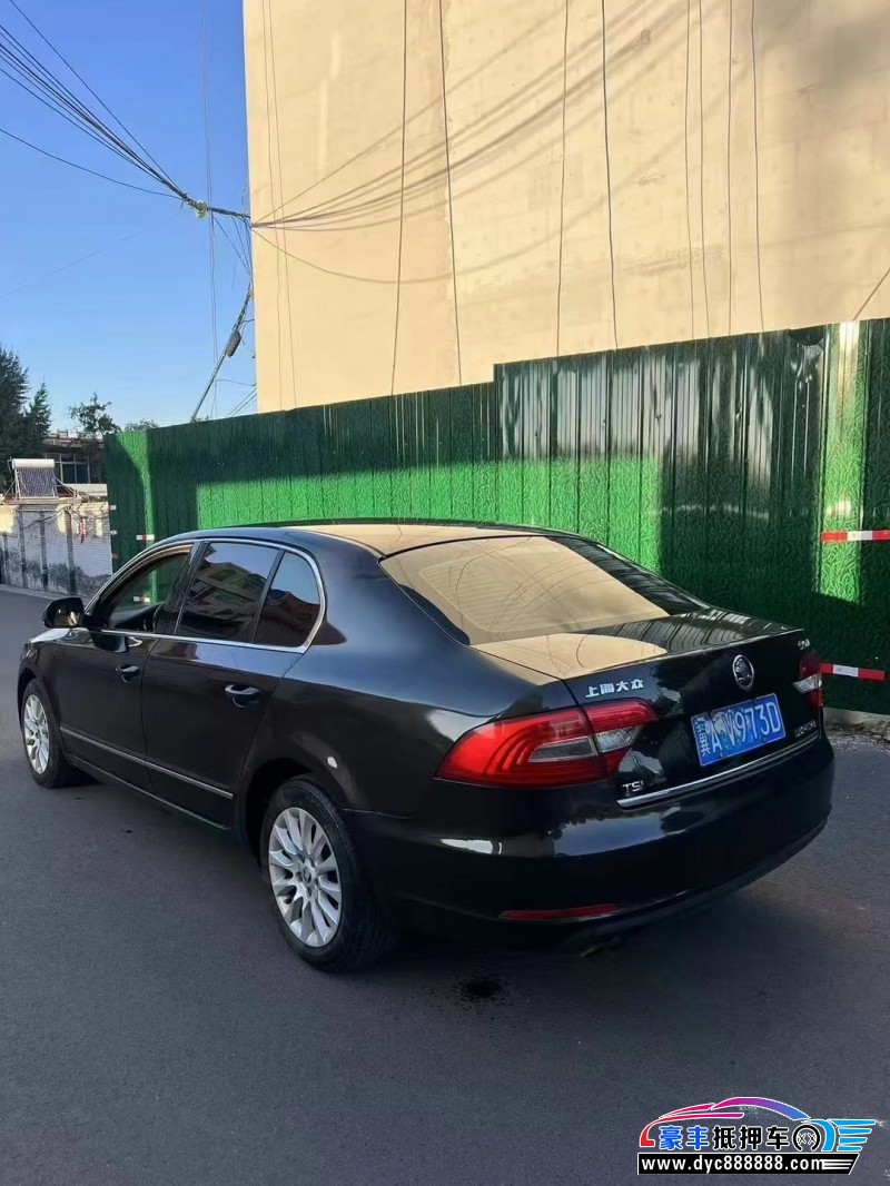 15年斯柯达速派轿车抵押车出售