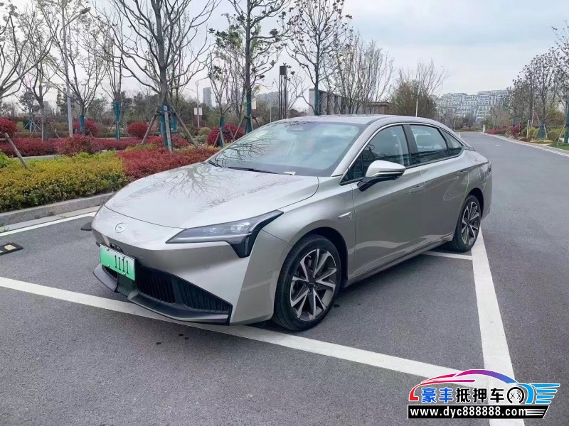 23年埃安魅S580轿车抵押车出售