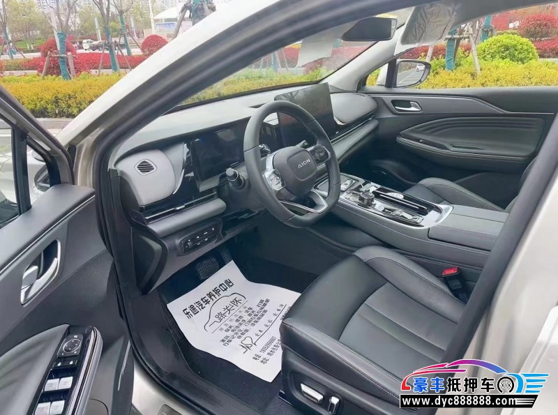 23年埃安魅S580轿车抵押车出售