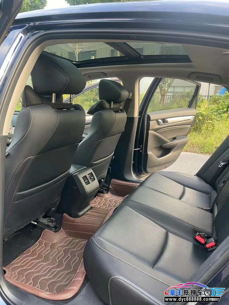 21年本田英诗派轿车抵押车出售