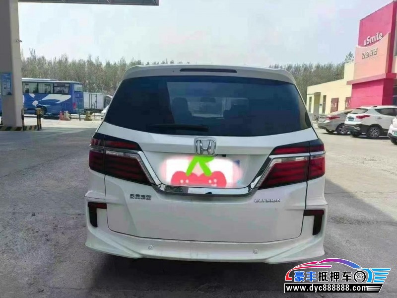 16年本田艾力绅轿车抵押车出售