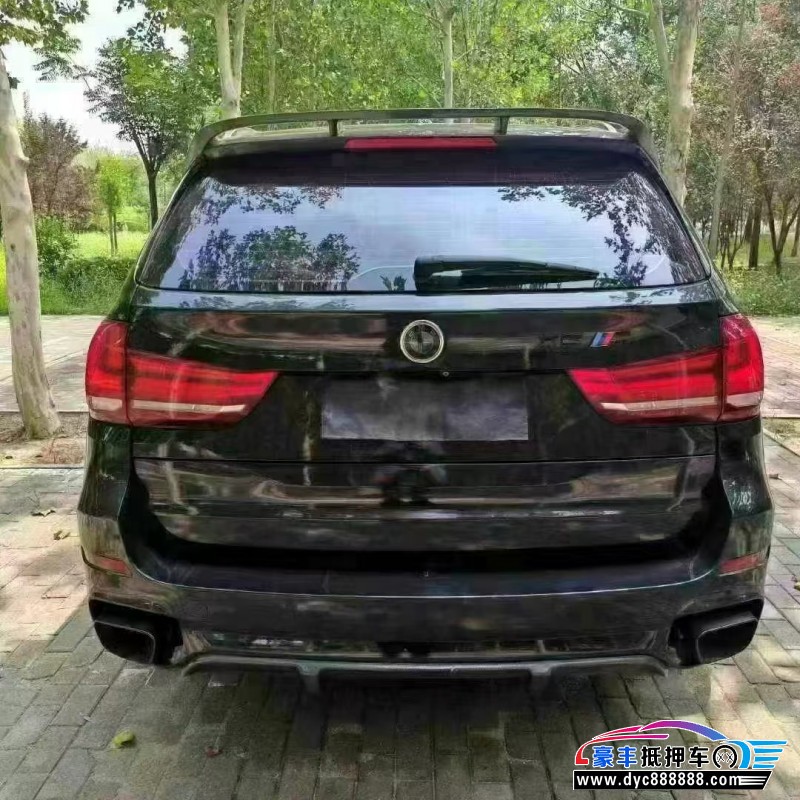 14年宝马X5轿车抵押车出售