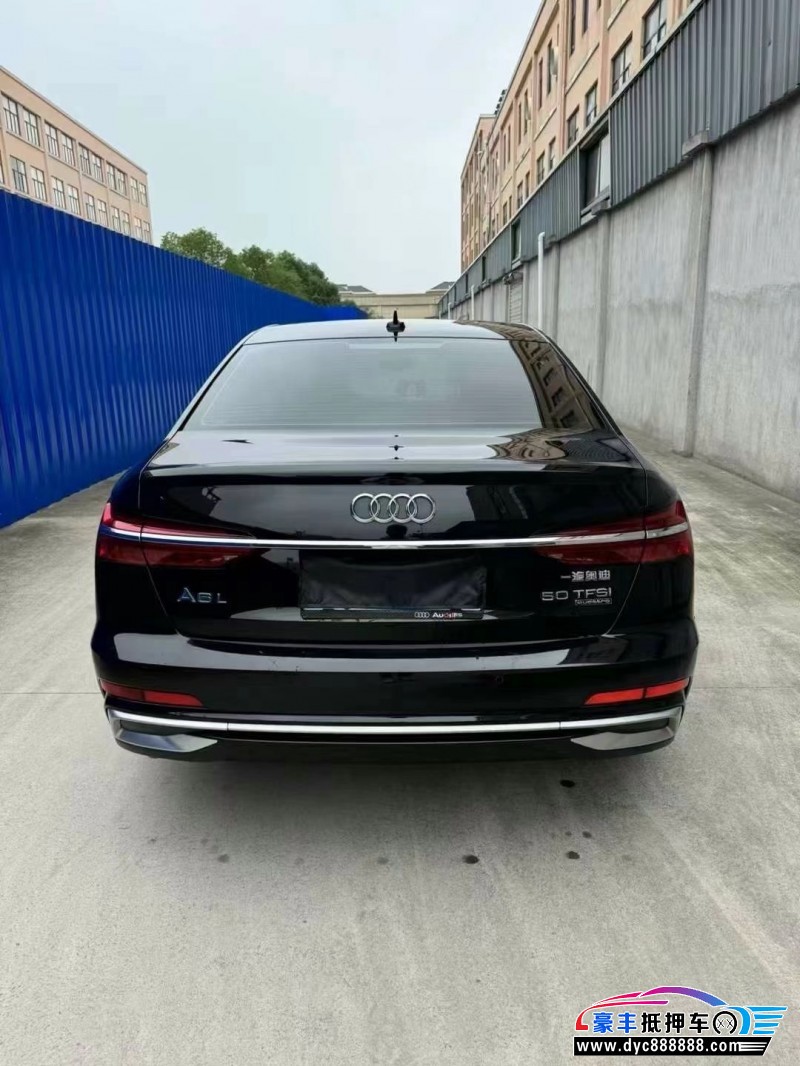 23年奥迪A6L轿车抵押车出售