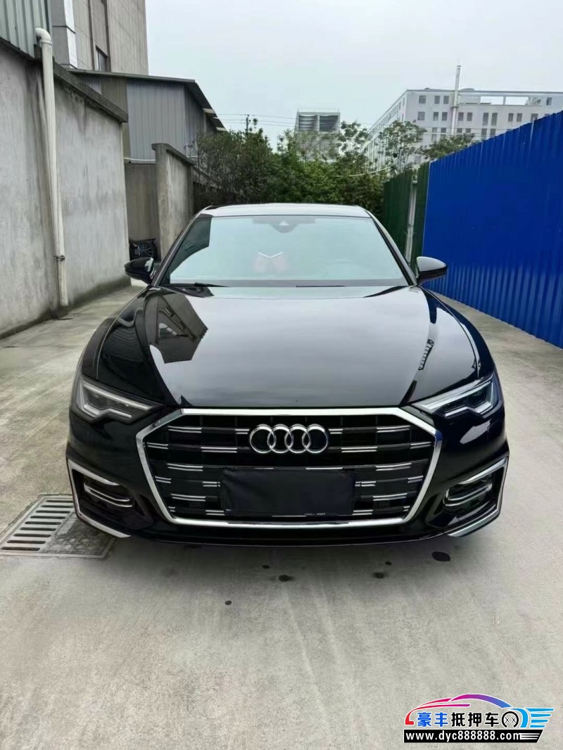 23年奥迪A6L轿车抵押车出售