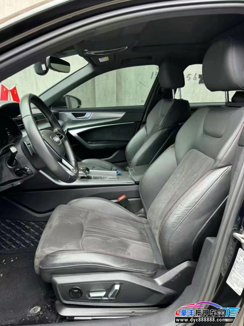 23年奥迪A6L轿车抵押车出售