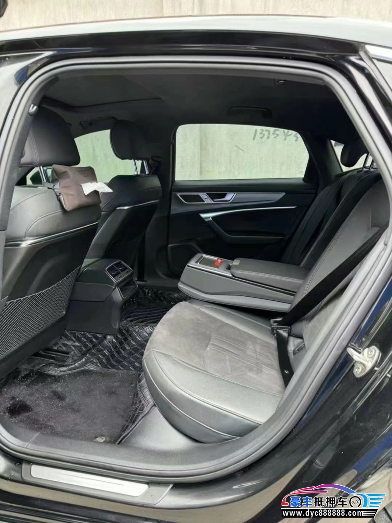 23年奥迪A6L轿车抵押车出售