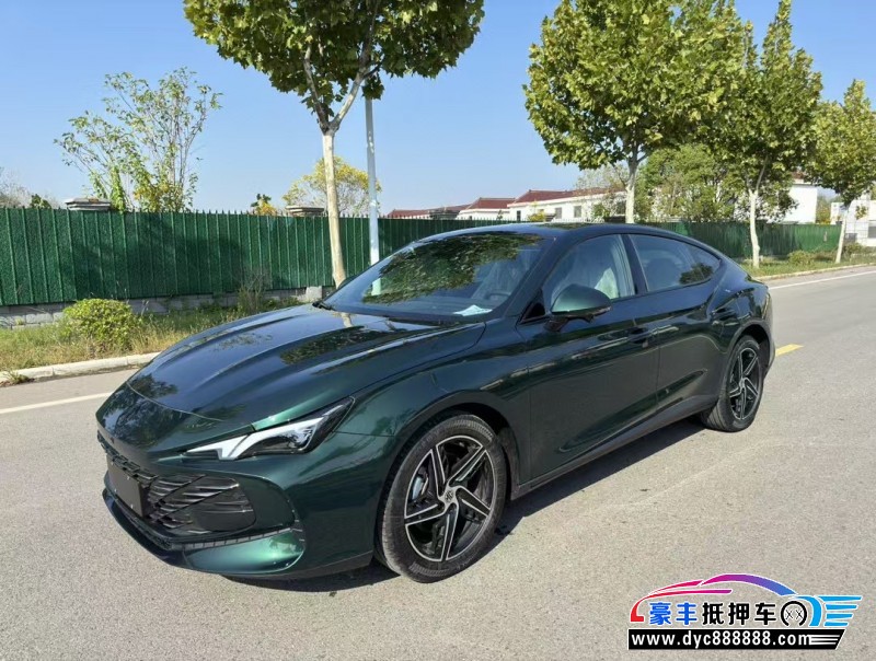 24年名爵MG轿车抵押车出售