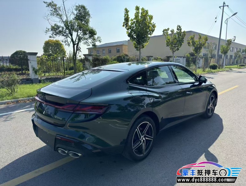 24年名爵MG轿车抵押车出售