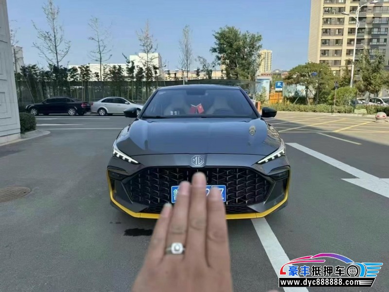 21年名爵MG轿车抵押车出售