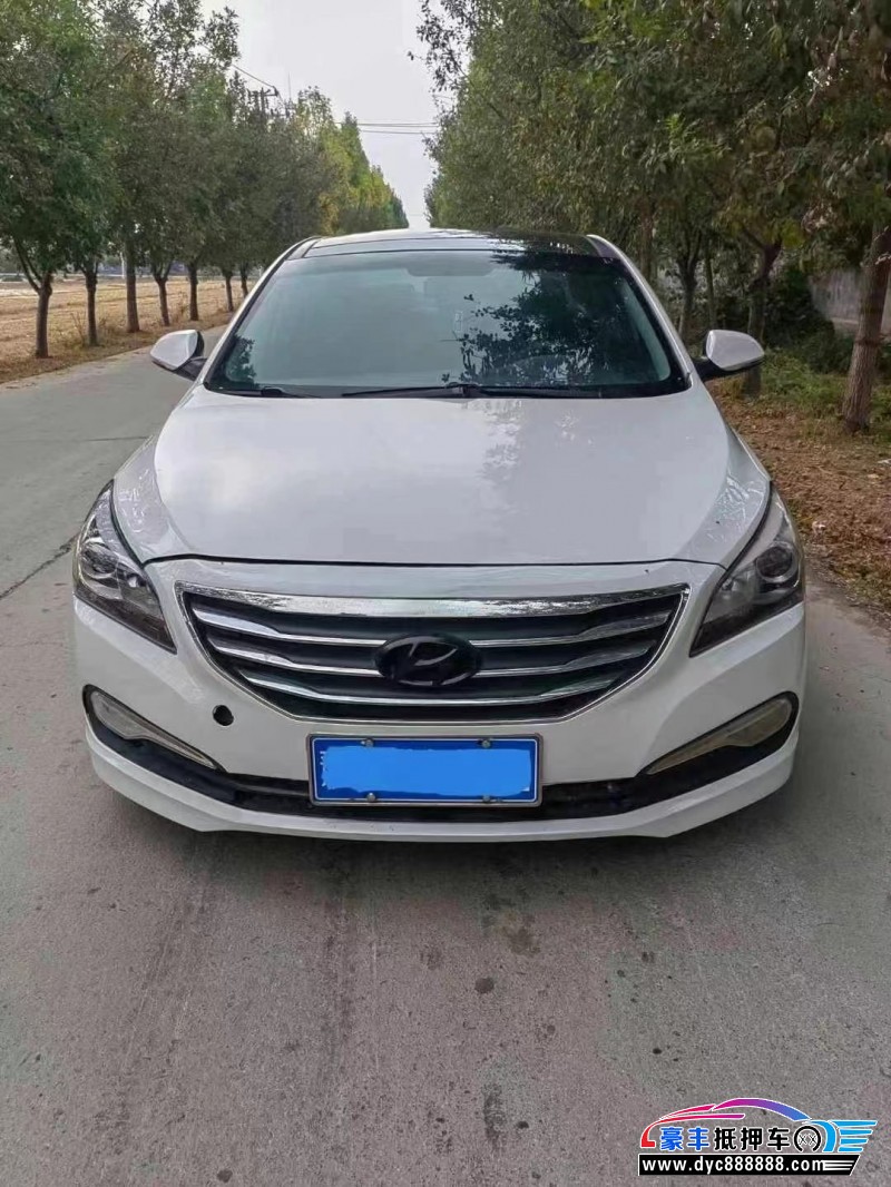 15年现代名图轿车抵押车出售