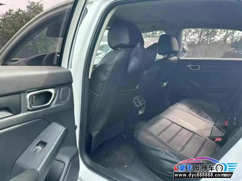 22年本田型格轿车抵押车出售