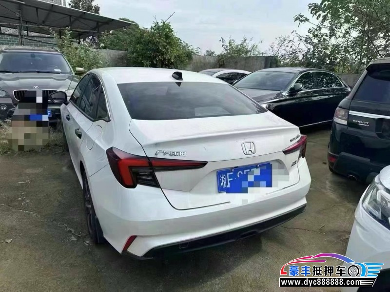 22年本田型格轿车抵押车出售