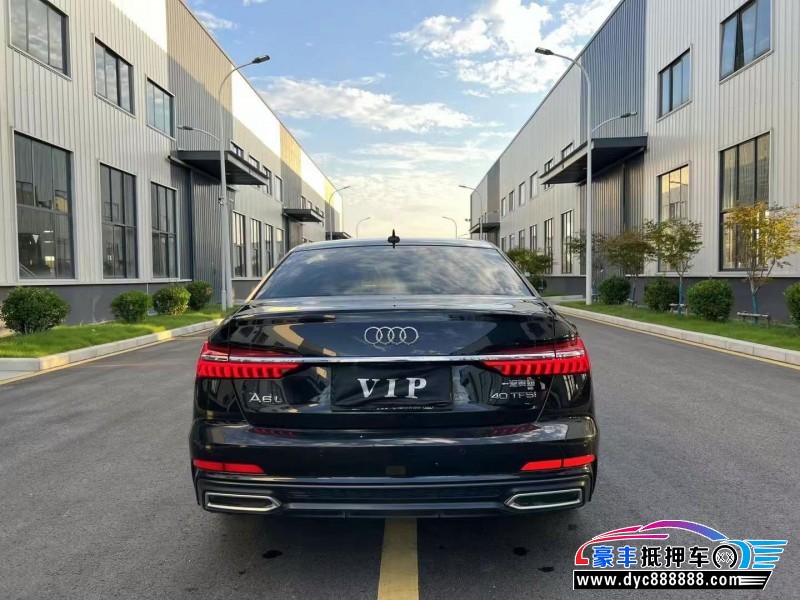 21年奥迪A6L轿车抵押车出售